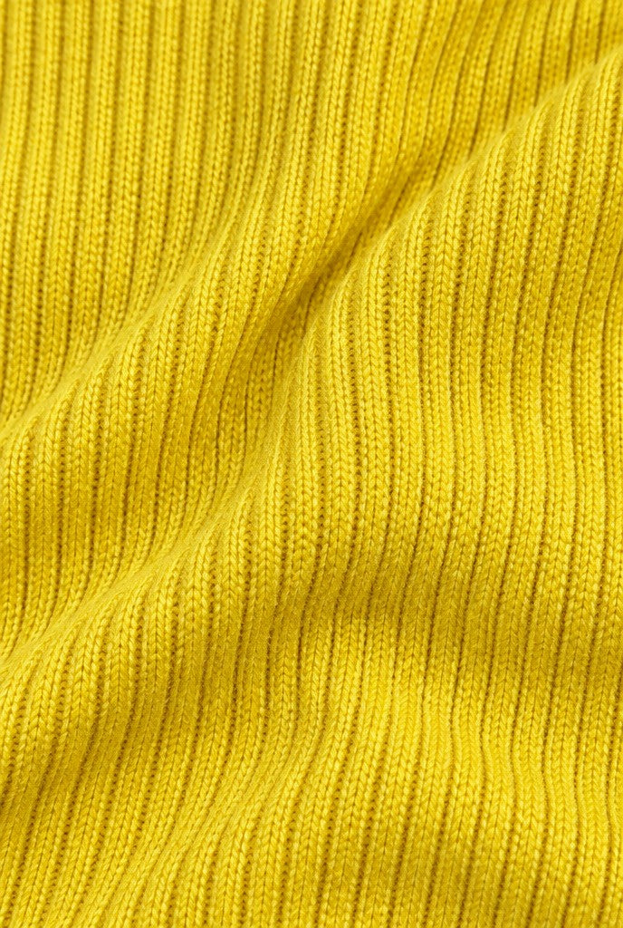 Mira | Button-Front Rib-Knit Midi Dress, close-up 1