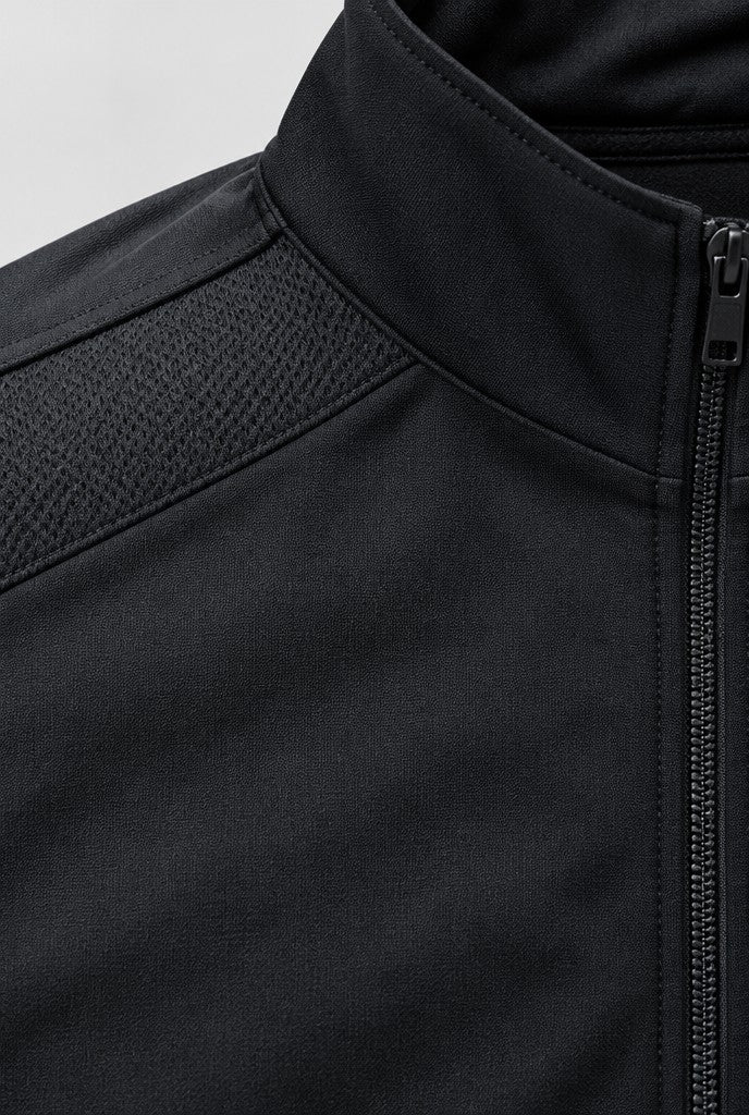 Bennett | Zip Tracksuit with Stand Collar, close-up 1