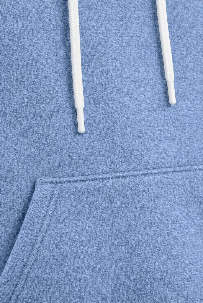 Colton | Oversized Kangaroo-Pocket Hoodie, close-up 1