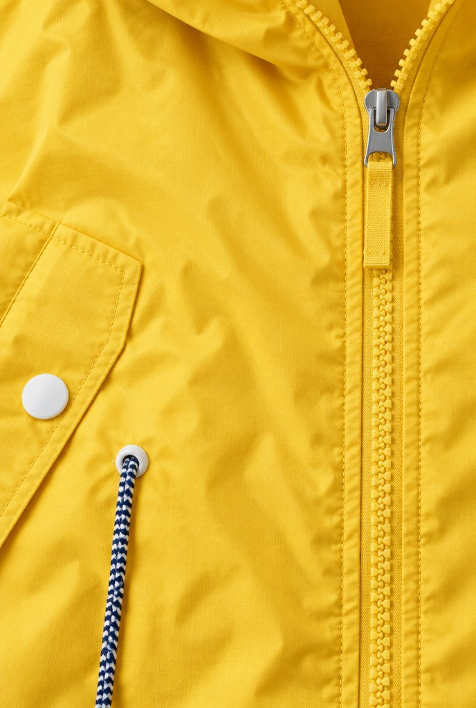 Courtney | Hip-Length Hooded Zip Jacket, close-up 1
