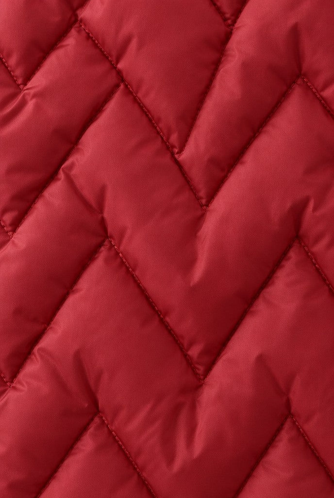 Jytte | Hooded Sleeveless Vest with Zipper, close-up 1