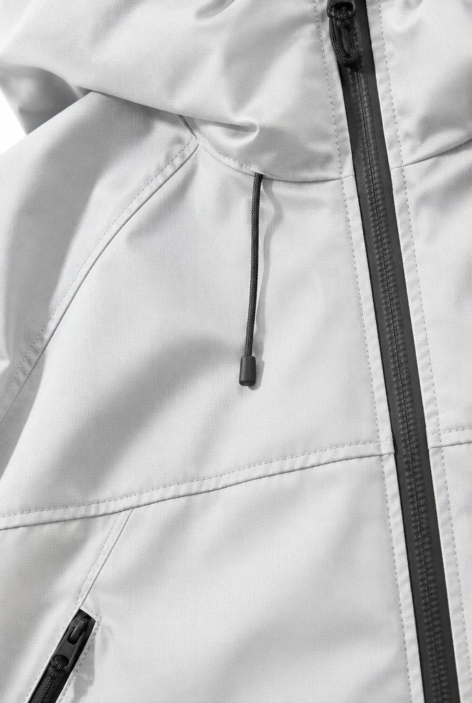 Hercules | Hooded Shell Jacket, close-up 1
