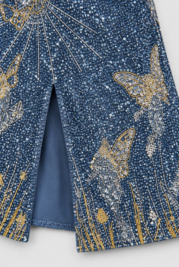 Gala | Sleeveless Bodycon Mini Dress, close-up 2