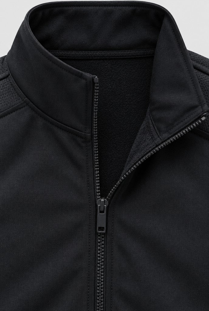 Bennett | Zip Tracksuit with Stand Collar, close-up 2