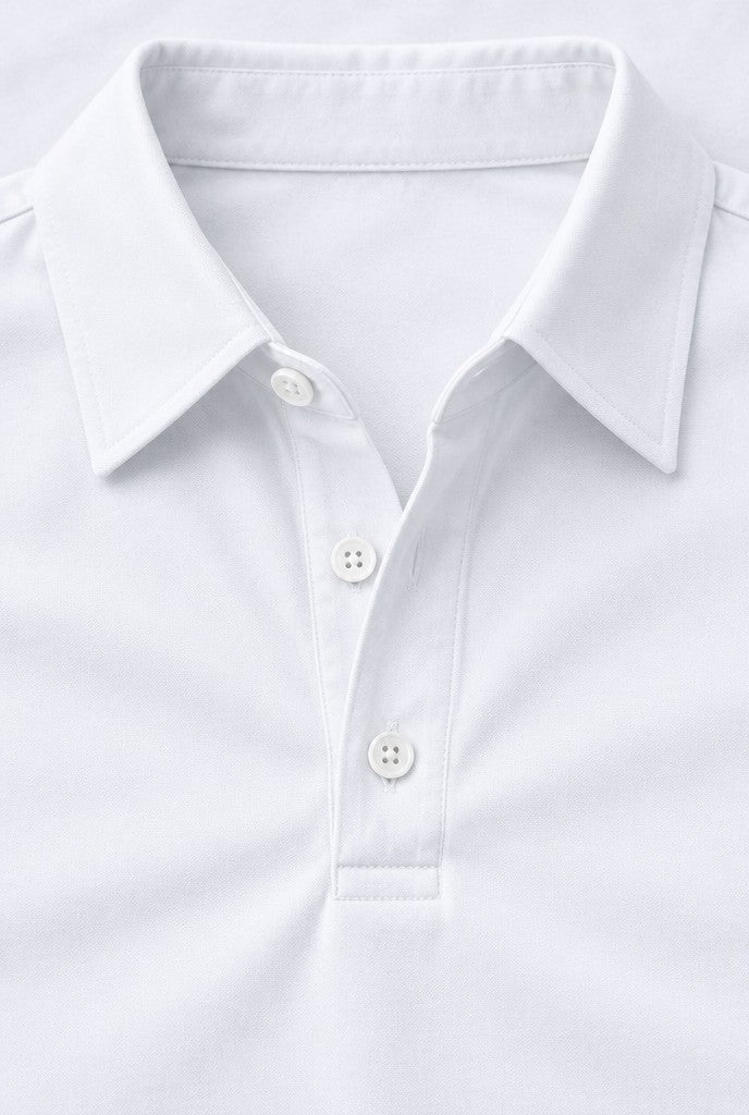Hayes | Long-Sleeve Polo Shirt, Slim Fit, close-up 2