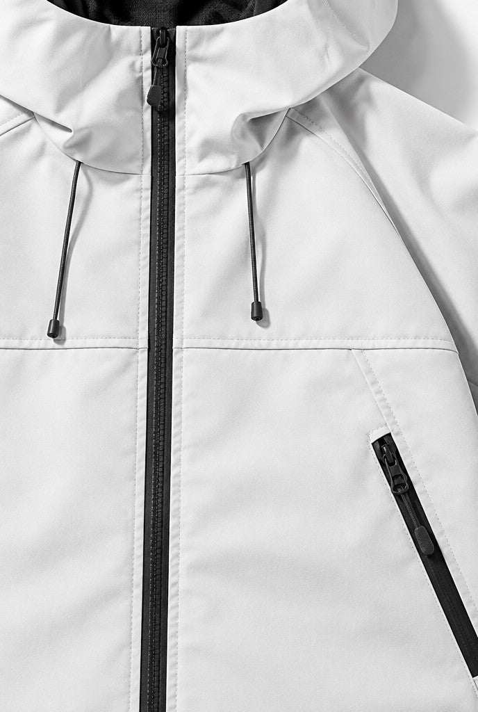 Hercules | Hooded Shell Jacket, close-up 2
