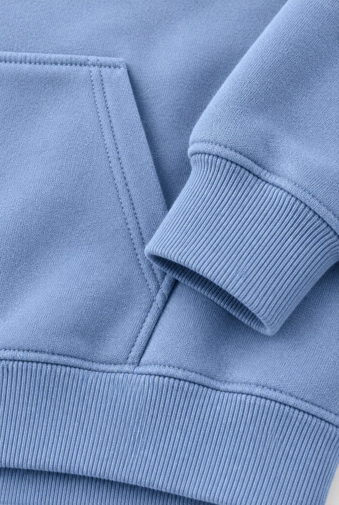 Colton | Oversized Kangaroo-Pocket Hoodie, close-up 3