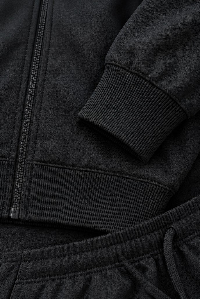 Bennett | Zip Tracksuit with Stand Collar, close-up 3