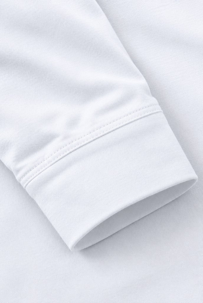 Hayes | Long-Sleeve Polo Shirt, Slim Fit, close-up 3