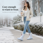 Constance | Snowflake-Print Plush-Lined Winter Boots