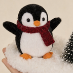 Penguin Staircase Garland with LED Lights