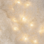 Penguin Staircase Garland with LED Lights