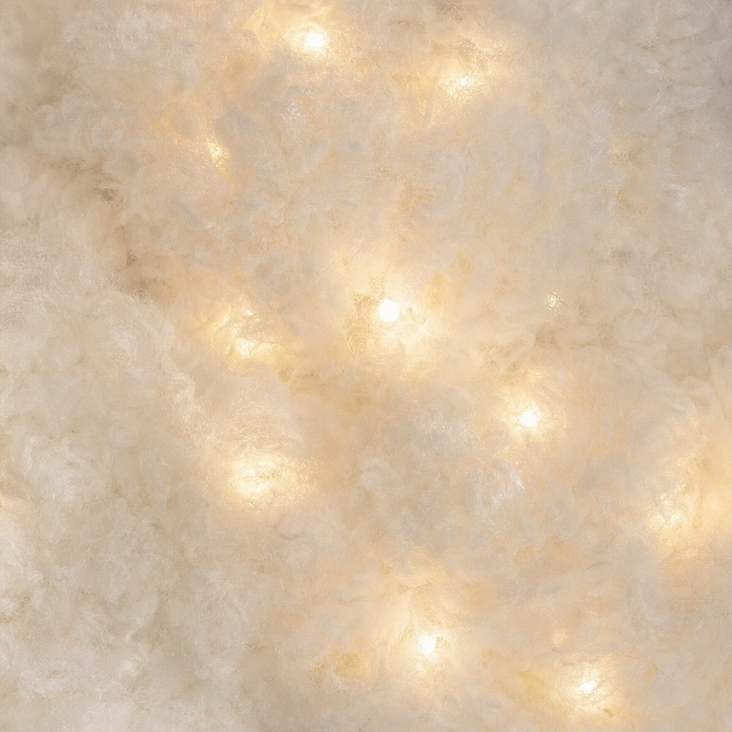 Penguin Staircase Garland with LED Lights