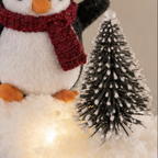 Penguin Staircase Garland with LED Lights