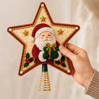 Diamond Painting Star Christmas Tree Topper