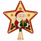 Diamond Painting Star Christmas Tree Topper