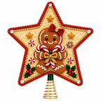 Diamond Painting Star Christmas Tree Topper