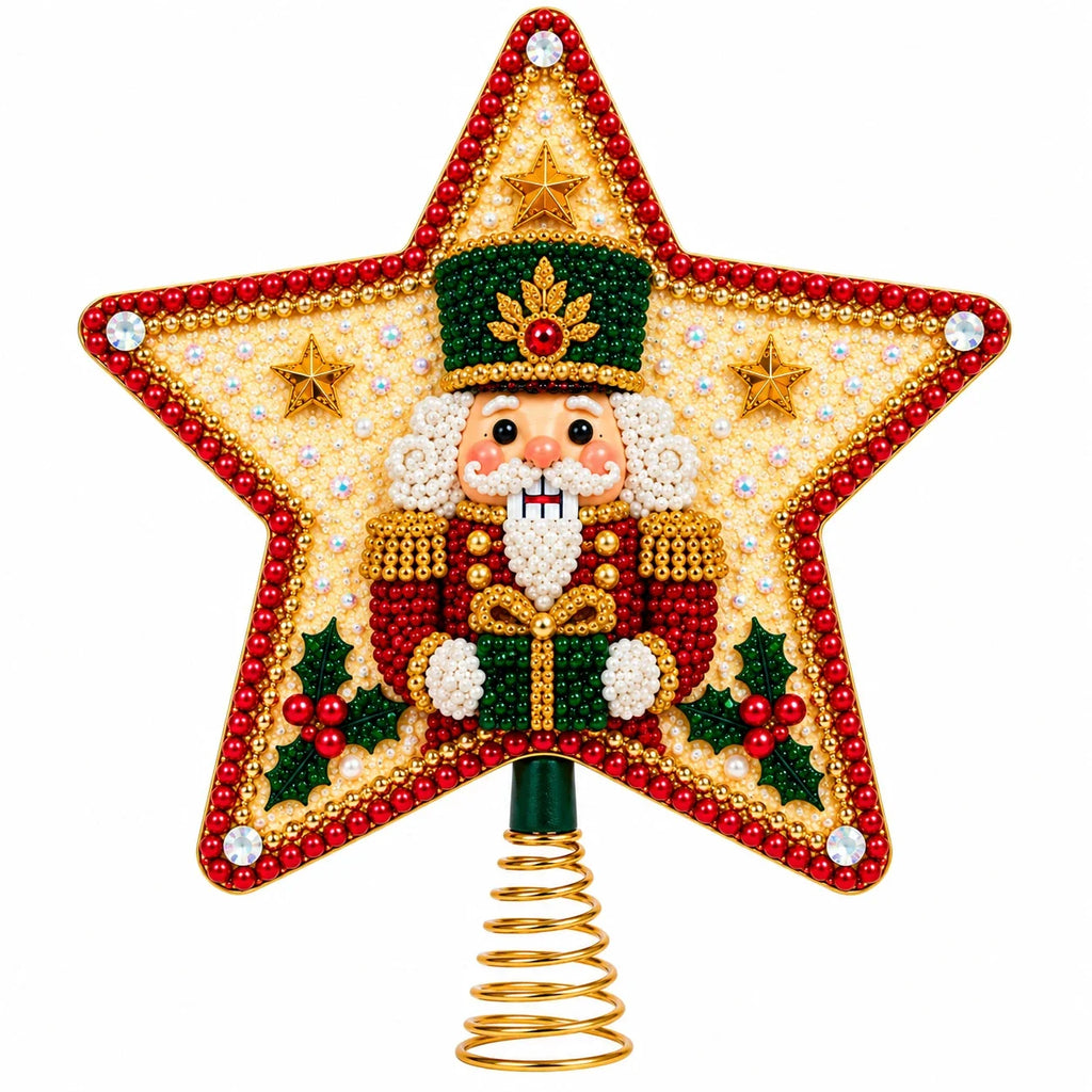 Diamond Painting Star Christmas Tree Topper