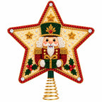 Diamond Painting Star Christmas Tree Topper