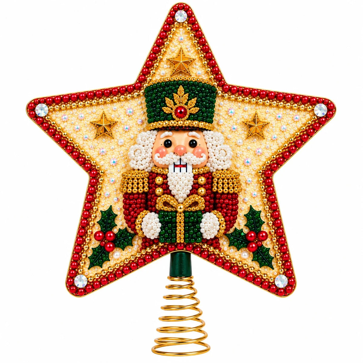 Diamond Painting Star Christmas Tree Topper