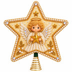 Diamond Painting Star Christmas Tree Topper