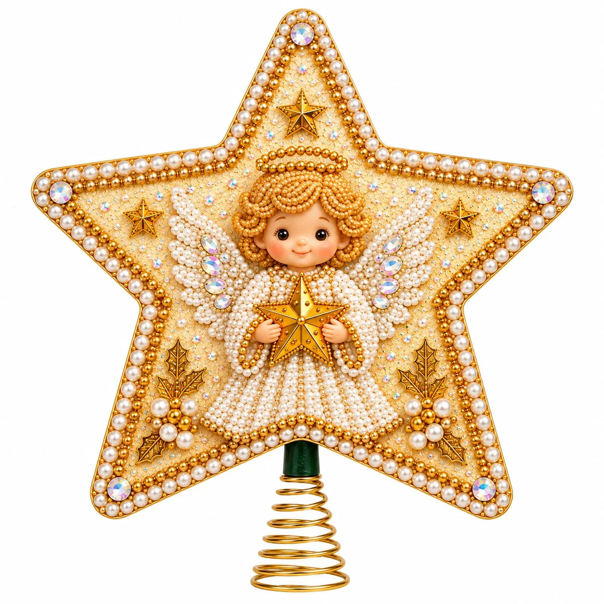 Diamond Painting Star Christmas Tree Topper