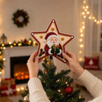 Diamond Painting Star Christmas Tree Topper