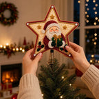 Diamond Painting Star Christmas Tree Topper