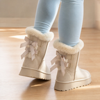 Cynthia | Pull-On Platform Bow Boots