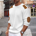 Darren | Textured Crew Neck Sweater