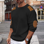 Darren | Textured Crew Neck Sweater