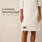 Diana | Cozy Cowl-Neck Sweater Dress