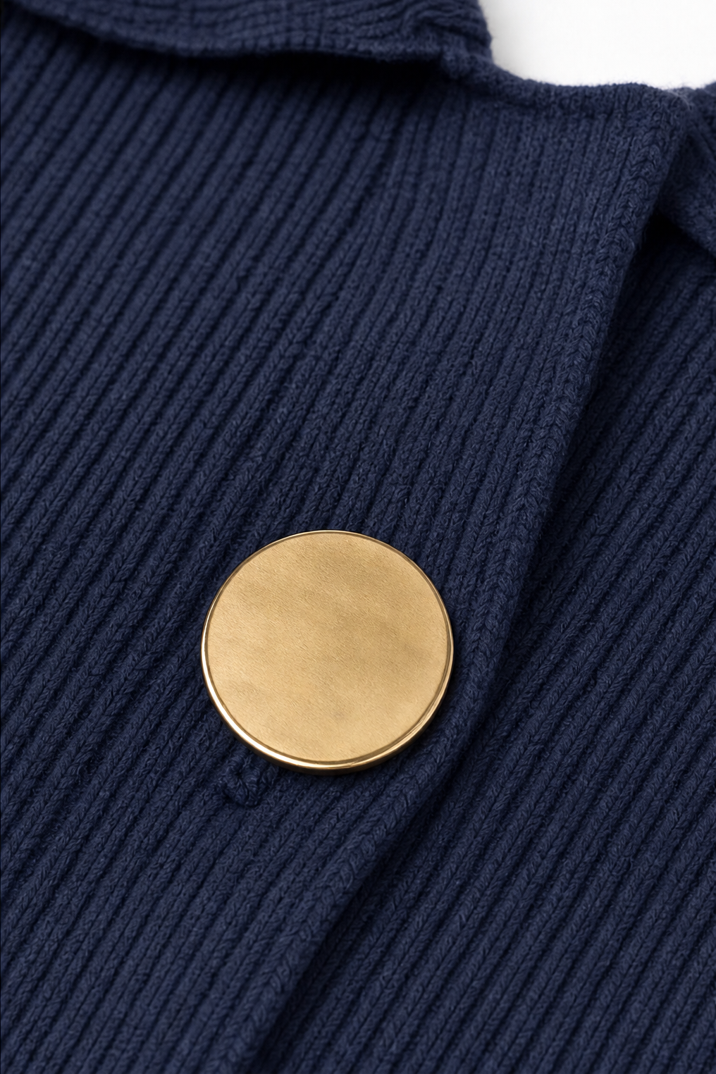 Doris | Cozy Scalloped Button Cardigan