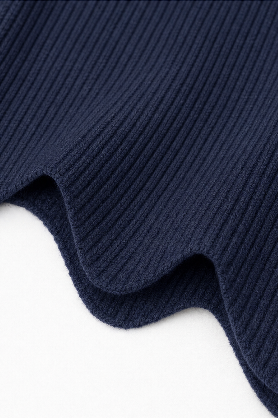 Doris | Cozy Scalloped Button Cardigan