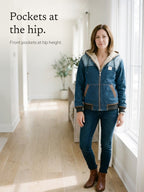 Elianna | Sherpa-Lined Quilted Hooded Jacket