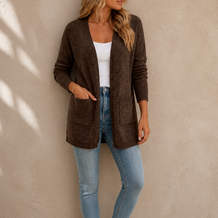 Ellery | Cozy Open-Front Wool Cardigan