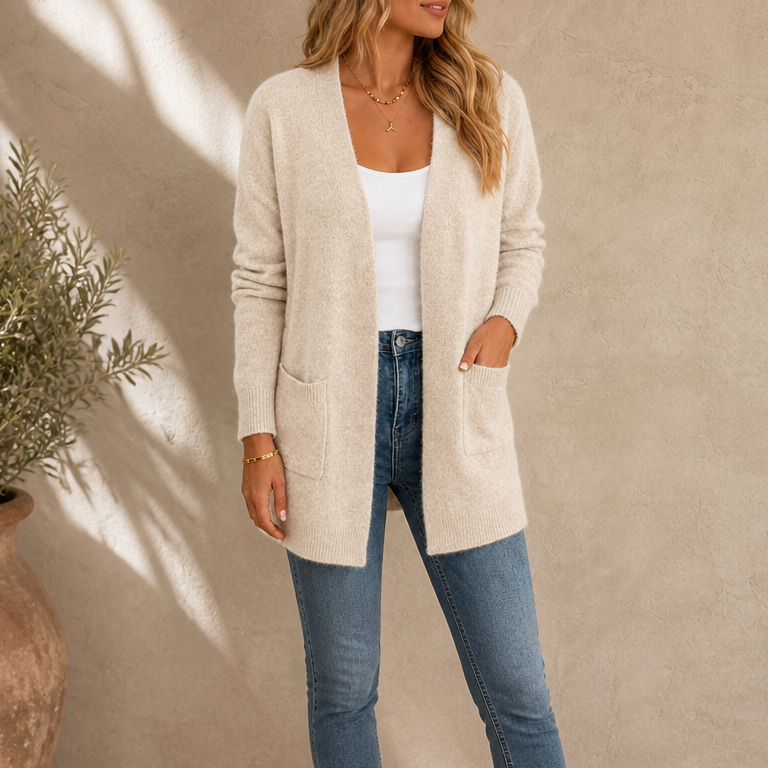 Ellery | Cozy Open-Front Wool Cardigan