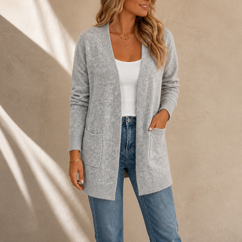 Ellery | Cozy Open-Front Wool Cardigan