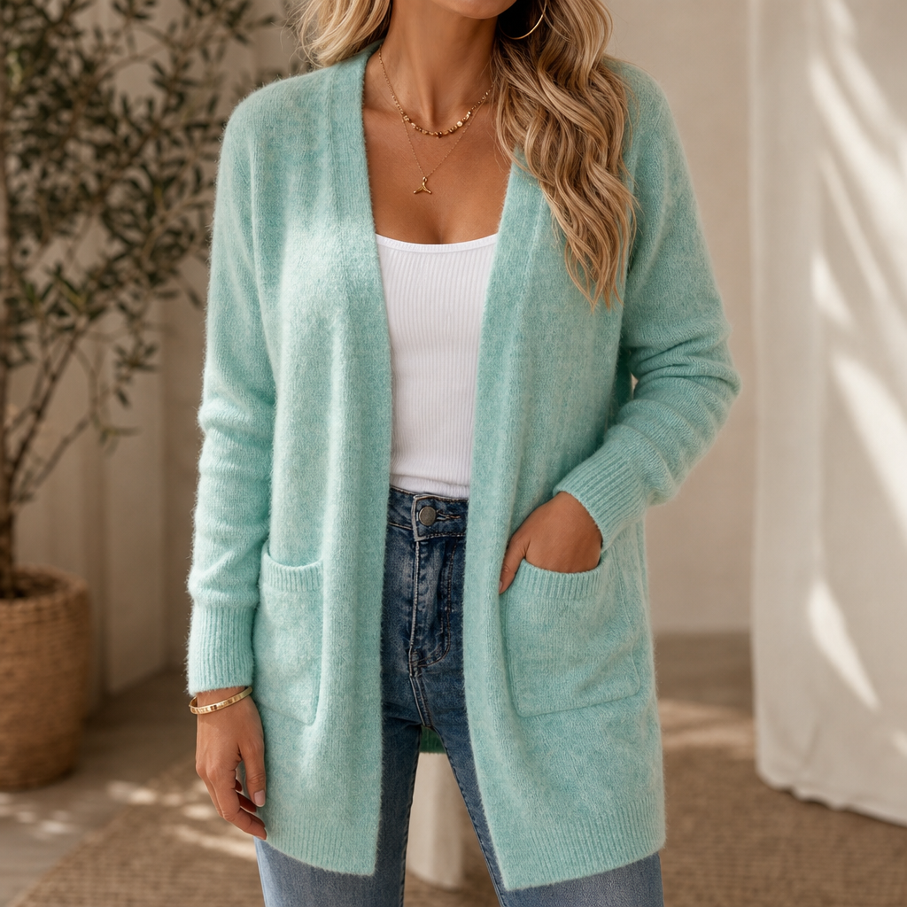 Ellery | Cozy Open-Front Wool Cardigan