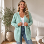Ellery | Cozy Open-Front Wool Cardigan