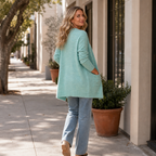 Ellery | Cozy Open-Front Wool Cardigan