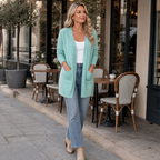 Ellery | Cozy Open-Front Wool Cardigan