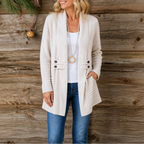 Elma | Cozy Shawl Collar Cardigan