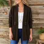 Elma | Cozy Shawl Collar Cardigan