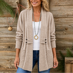 Elma | Cozy Shawl Collar Cardigan
