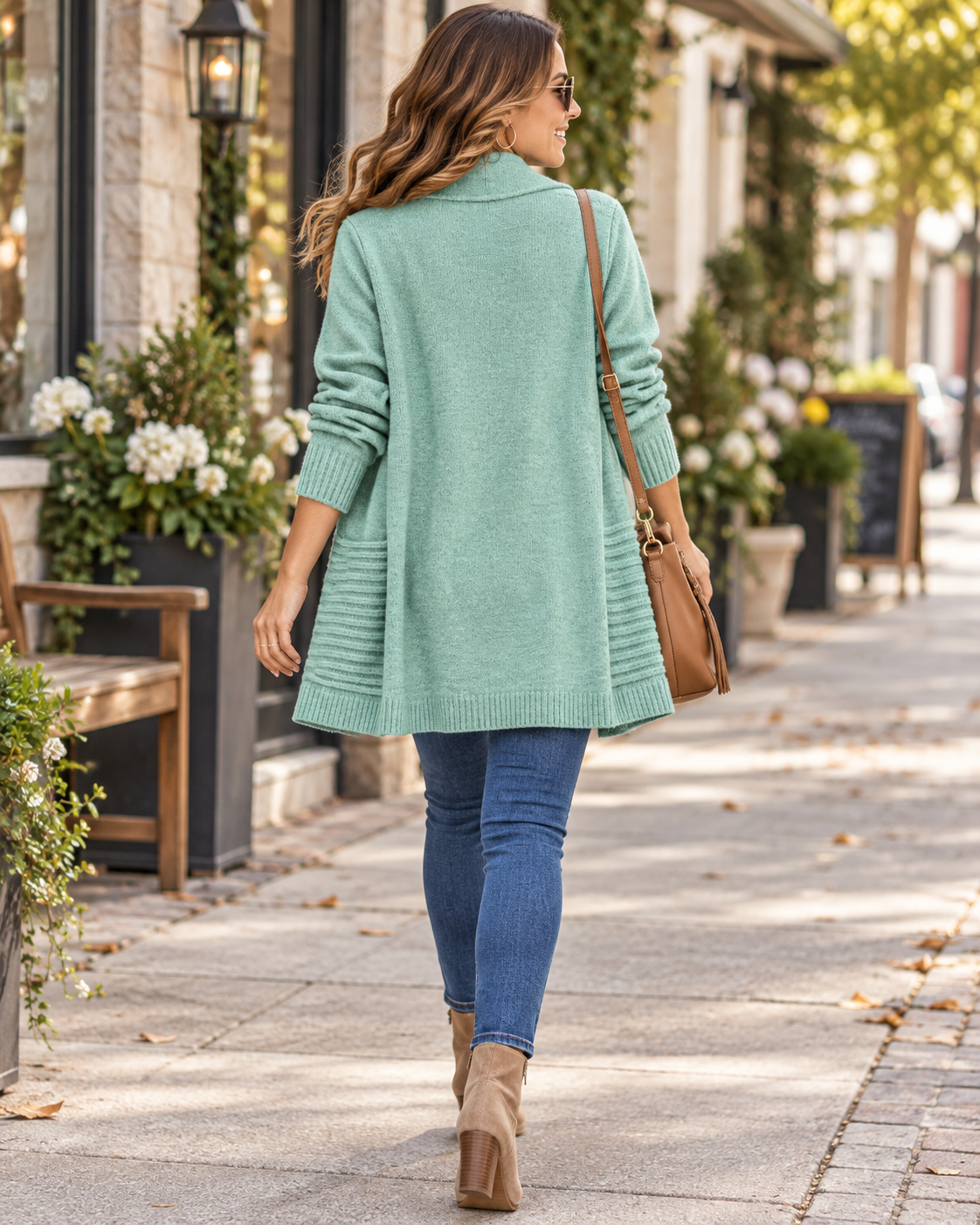 Elma | Cozy Shawl Collar Cardigan