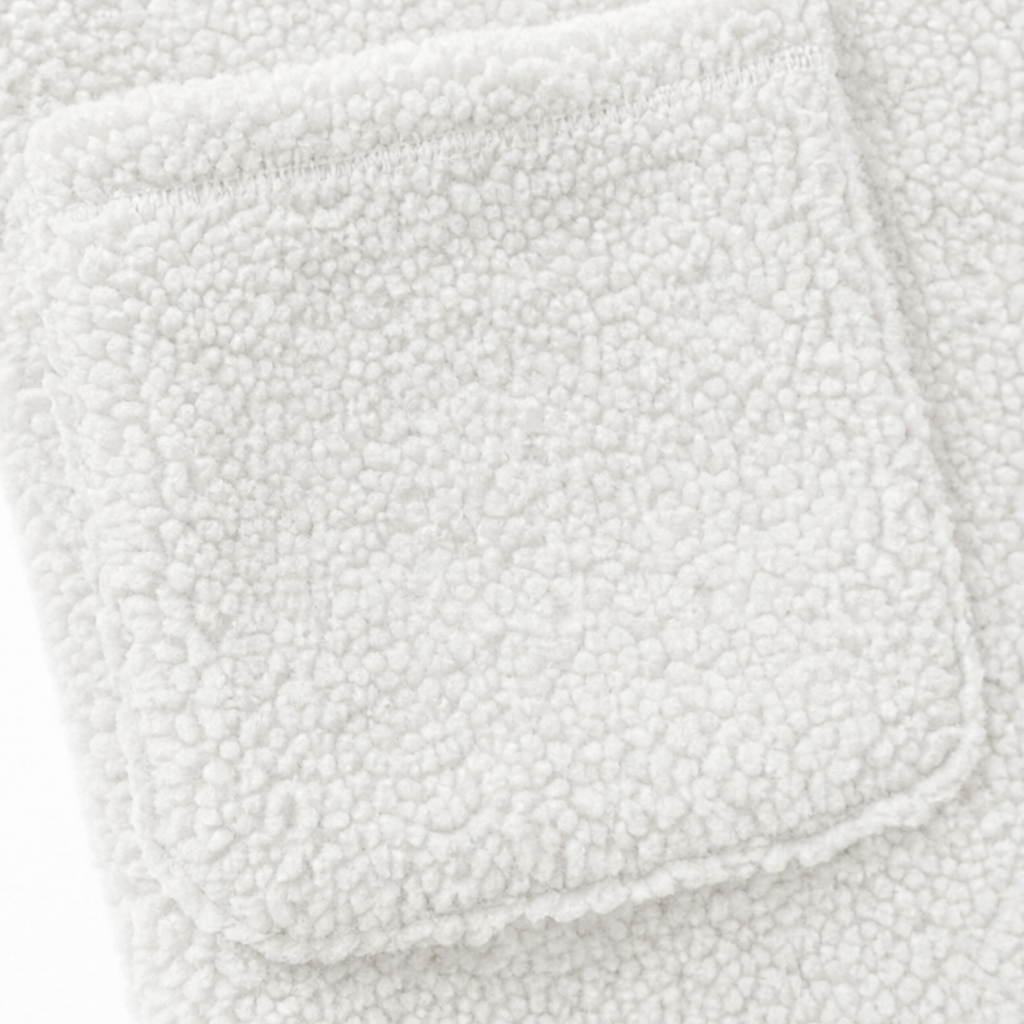 Estella | Plush Half-Zip Sherpa Pullover