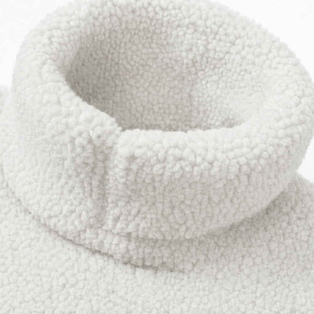Estella | Plush Half-Zip Sherpa Pullover