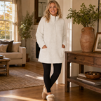 Estella | Plush Half-Zip Sherpa Pullover