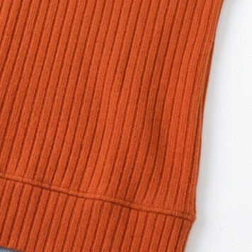 Evie | Ribbed Half-Zip Hooded Knit Top